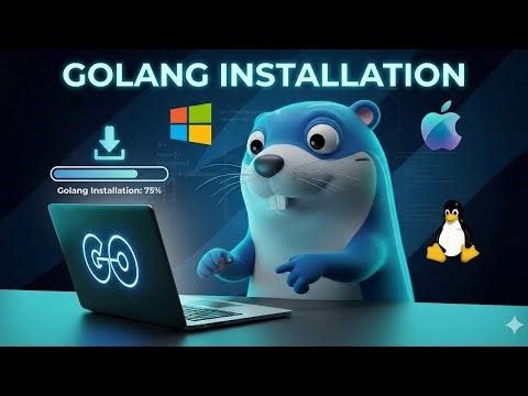 Golang Installation Step by Step | Install Go Latest | Golang Tutorial 2026 🔥
