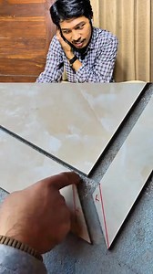 760K views · 3.4K reactions | Cara potong keramik beda ukuran #tips #tricks #ideas #creative #fblifestyle | Jeema AN | Facebook