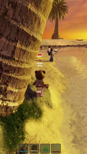 Brunei Beach Roblox Map Overview