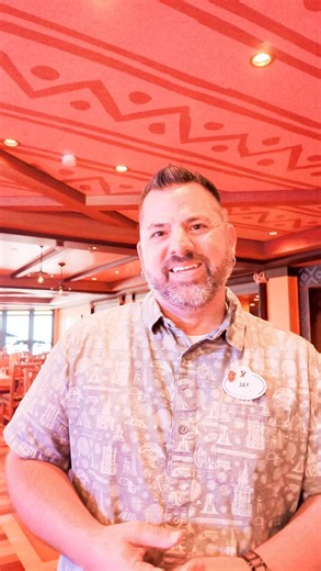 Imagineer Jay shares his favorite part of bringing the Pride Lands to life aboard the Disney Destiny 🧡🚢 #hosted #disneydestiny #disneydestinypreview #disneycruiseline #destinychristening #disneytravelprofessionals #disneytravelprofessional #pixiedustingplans | Jessie Ford