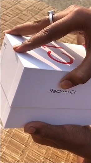 Realme C1 Unboxing