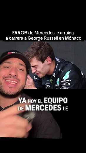 Explicación de cómo el equipo Mercedes de la Fórmula 1 le arruinó por completo la carrera a George Russell en el Gran Premio de Mónaco por un error garrafal que cometieron. #F1 #Formula1 #DelBosqueF1 #GeorgeRussell #tiktokdeportes