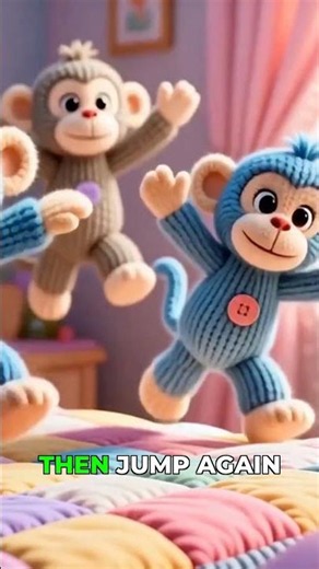 Knitted Monkeys: Flips, Flops, Piles, & Laughter! 😂