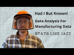 Creating an Analysis Platform For Manufacturing Data