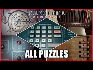 Silent Hill Townfall - ALL PUZZLES