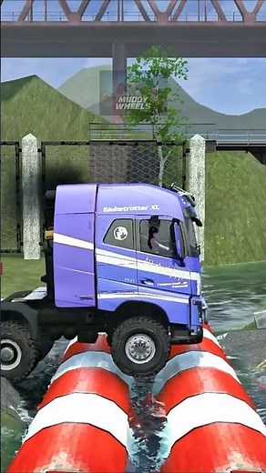 spintires Mudrunner new episode 01 #mudrunner #truck #spintires