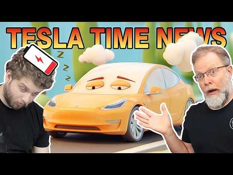 Tesla's Low Power Mode | Tesla Time News 510