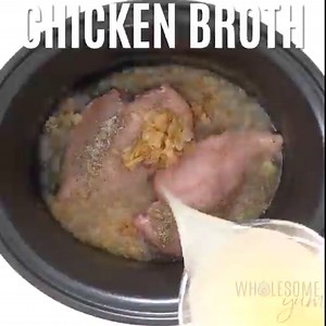 24K views · 73 reactions | This easy and comforting chicken pot pie soup is made in a slow cooker! It's super creamy, healthy, AND satisfying! Printable Recipe: https://www.wholesomeyum.com/chicken-pot-pie-soup/ | Wholesome Yum - Easy Healthy Recipes | Facebook