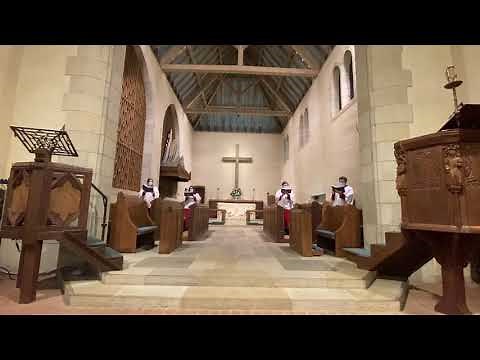 Hymn 135 - Songs of Thankfulness and Praise - Trinity Choir