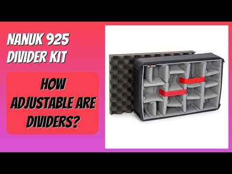 REVIEW (2025): Nanuk 925 Divider Kit. Features.