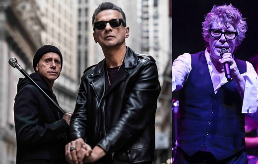 Depeche Mode on what The Psychedelic Furs’ Richard Butler brought to ‘Memento Mori’