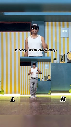 111K views · 1.7K reactions | Part 3 V STEP WITH BACK STEP TUTORIAL #jddancetutorial #fbreels #cwalktutorial #cwalk #explore #VSTEP | Jd Dance Tutorial | Facebook