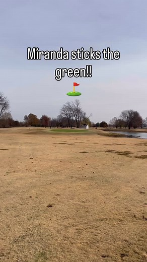 Miranda and I had a blast today in Sapulpa America where the weather was incredible and the golfing was just as good!! ⛳️ 🤩 #couplesgolf #towingadventure | Kyle Cortiana Fishing