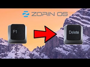 How To Remap A Key On A Keyboard - Zorin OS 17 (2025)