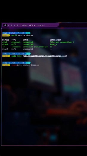 Network adapter unmanaged problem (fast solves) #kali #unmanaged #wifiadapter #wifiadapterproblem