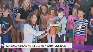 Waukee opens 10th elementary school, anticipates more population growth