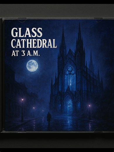 Elaro - Glass Cathedral at 3 A.M. „Track produziert mit AISong KI – Musik, Text und Vocals sind vollständig KI-generiert. Veröffentlicht von Elaro100470.“ Lyrics [Intro] [low vocal register] Circle in the smoke Faces blur Then show Breathing like a clock Eyes fixed We lock [Verse 1] Footsteps on the stone Sweat runs Skin glows Green laser on your throat You rise when I say so Distant pipes in the dark Thin line Heartbeat spark [Pre-Chorus] Hands up Palms to the sky Who are you When you close you