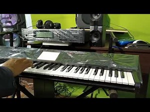 Como conectar por midi al modulo de sonido KORG 01/W