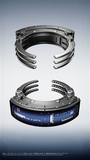 The Ring Terminal — a collectible that is replicated from the in-game device worn by Sam Porter Bridges and Fragile in Death Stranding 2 -- Explore. Connect. Survive. | Anicorn Watches