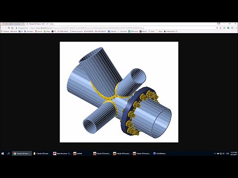 Connection Wednesdays - Welded and bolted joint of CHS tubes