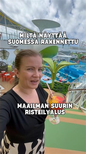 Suomessa rakennettu maailman suurin risteilyalus! 📍Legend of the Seas