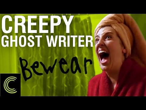 A Creepy Ghost Writer