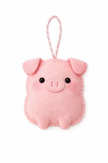 Pig, Chicken, PDF, Sewing PATTERN, Felt, Red, Kids Felt, Decor, Plush, Activity, Diy, Holiday, Gift, Fun, Bird, Ornament, Farm, Christmas, - Etsy Australia