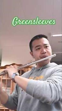 Greensleeves #flute #folksong #folkmusic #greensleeves