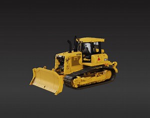 1/14 Scale RC Earthmover Dozer - Fully , High-Detail 3D Printable Model