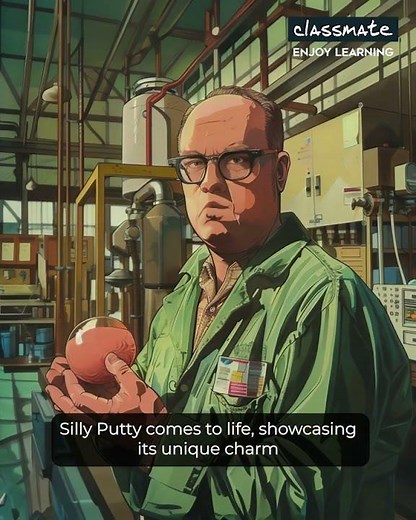 Accidental Inventions| Silly Putty | #28daysofscience