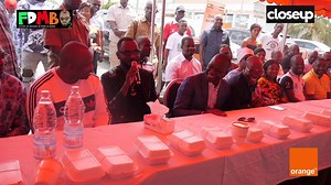 16K views · 1.8K reactions | DÉJEUNER DU BONHEUR DU FESTIVAL DES MUSIQUES DU MONDE DE BOUAKE OFFERT PAR KEDJEVARA ET NOS SPONSORS EN PRÉSENCE DU MINISTRE AMADOU KONÉ PARRAIN DU FESTIVAL ET DU GROUPE MAGIC SYSTEM | Dj Kedjevara | Facebook