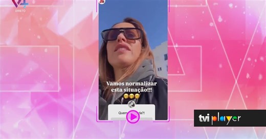 «Os homens fazem o que querem»: Rita Pereira chama a atenção para pequeno ‘pesadelo’ para as mulheres | TVI Player