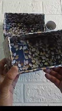 Low Cost Storage Idea You’ll Love 😍😲 #diy #craft #shorts #video #viral