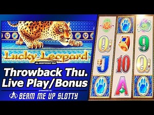 Lucky Leopard - TBT Live Play and Free Spins Bonuses