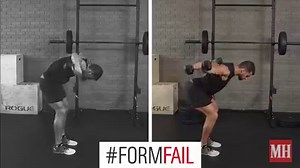 1M views · 2.1K shares | The worst #formfails we see in the gym: | Men's Health | Facebook