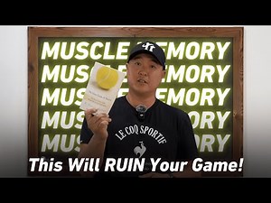 Why Relying on Muscle Memory Can Ruin Your Tennis Game