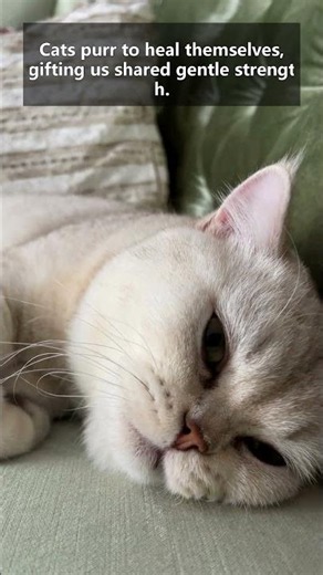 5 Surprising Reasons Cats Purr & Their Health Secrets 😺