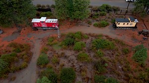 Uncover the Black Butte Center for Railroad Culture in Siskiyou County, a hub for rail enthusiasts preserving hobo history, art, music, and repurposed railcars. Check out our interactive map with more than 500 road trip locations and ideas. https://www.abc10.com/bartells-backroads | John Bartell