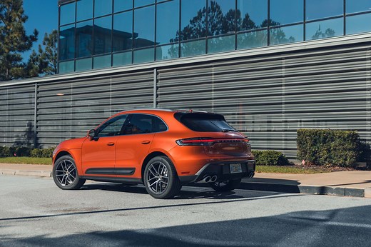 Porsche Macan: Car and Driver 2026 10Best Trucks and SUVs