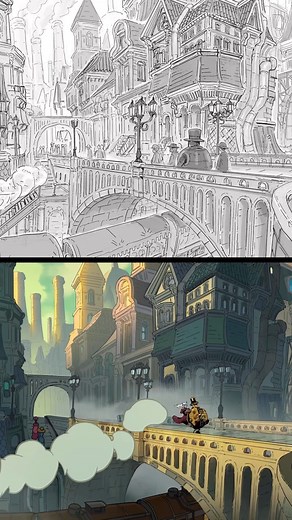 349K views · 1.2K reactions | From pencil to screen. New Unicorn: Warriors Eternal tomorrow at midnight - next day on @hbomax #behindthescenes #steampunk | Adult Swim | Facebook