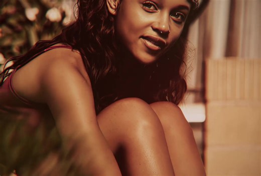 Exploring Snowfall in Franklin Saint Edit