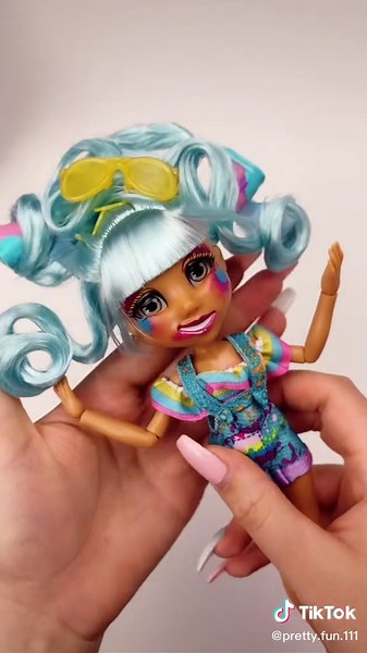 Fail Fix Doll Hair Makeover and Face Reveal!