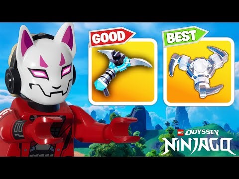 The BEST Weapon in LEGO Fortnite NINJAGO!