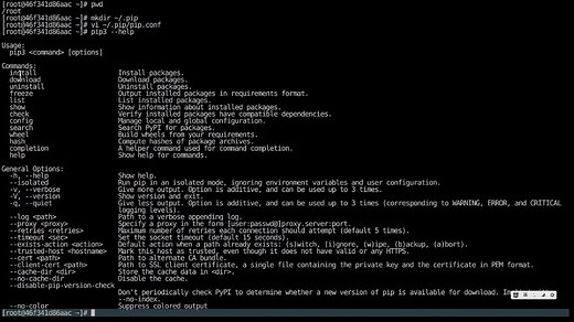 千锋Linux教程：04-安装python3_02_配置pip3