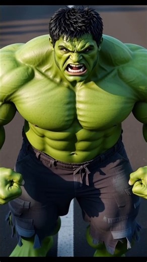 HULK vs DOCTOR STRANGE 🔥 Epic Fight | Hulk Green Power 💪 | Marvel AI Shorts