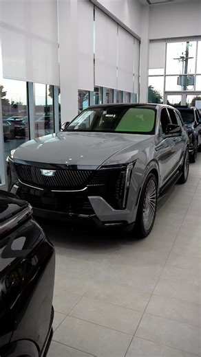 106K views · 4.8K reactions | Luna Metallic gloss meets 0-60 in electric silence. The Escalade IQ: high tech, high class, no compromise. Shown here at Tom Peacock Cadillac. ⚡️ | Tom Peacock Cadillac | Facebook