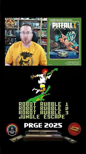 Intellivision Pitfall 1 - PRGE 2025