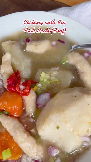 Delicious Saturday Fish Broth Recipe for Comfort