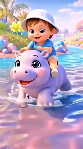 Cute Cartoon Dance for Kids