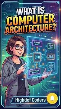 What is #Computer Architecture? Simple Explanation!